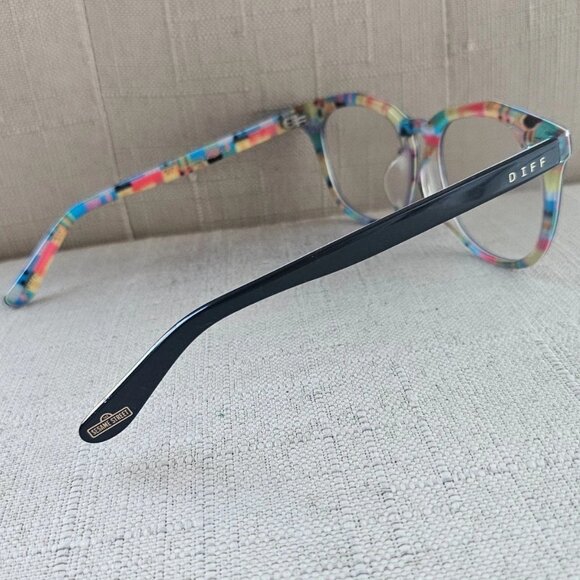 Diff Eyewear Women Glasses Frame SS-BB112 Black Eyewear Eyeglasses - Picture 5 of 12